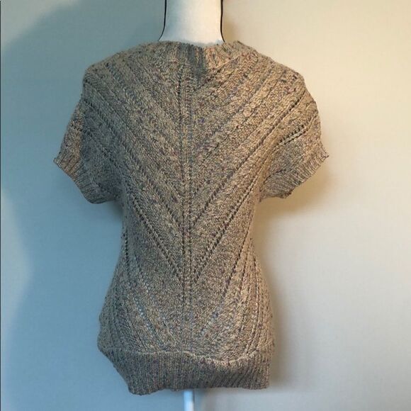 American Eagle multi color bohemian short sleeve - Picture 6 of 9